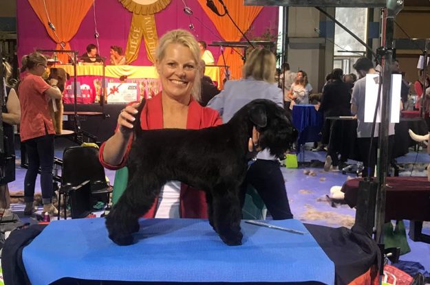 Susan wint RES BEST in Show Belgie